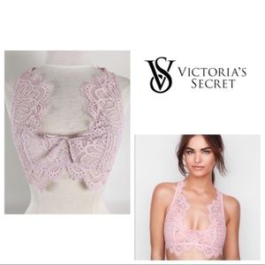 NWT Victoria’s Secret Dream Angels Lace Up Bralett